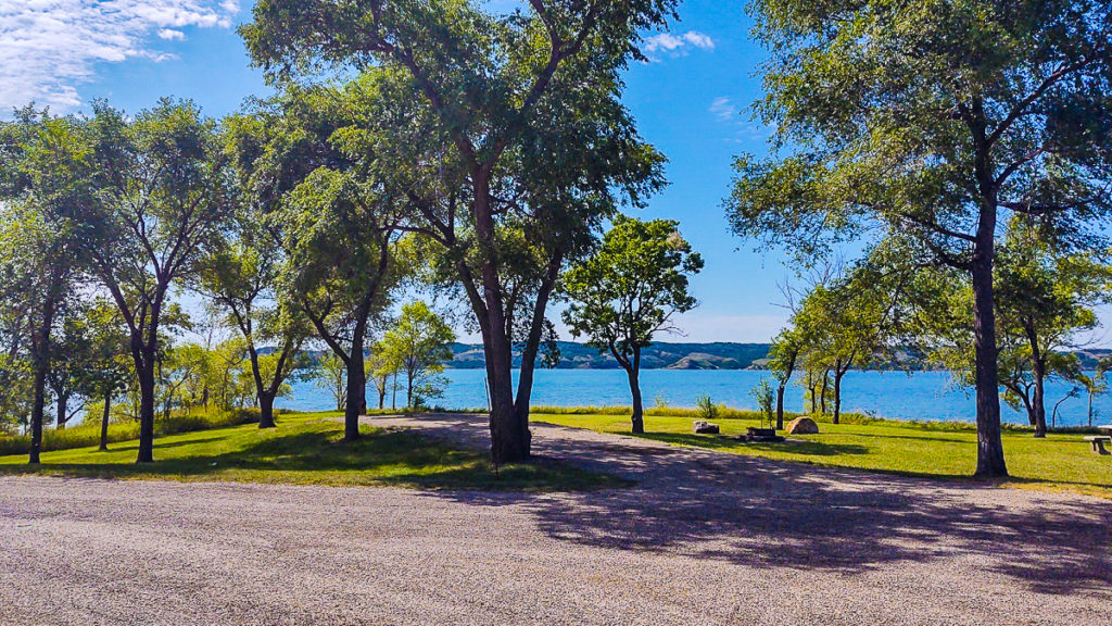 army corps of engineers campground