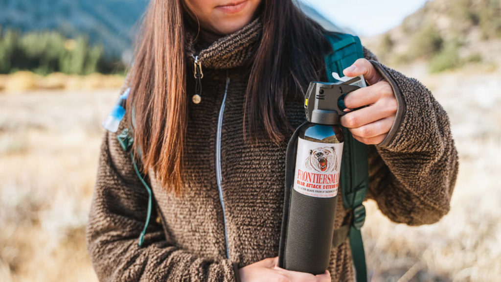 will i need bear spray for camping