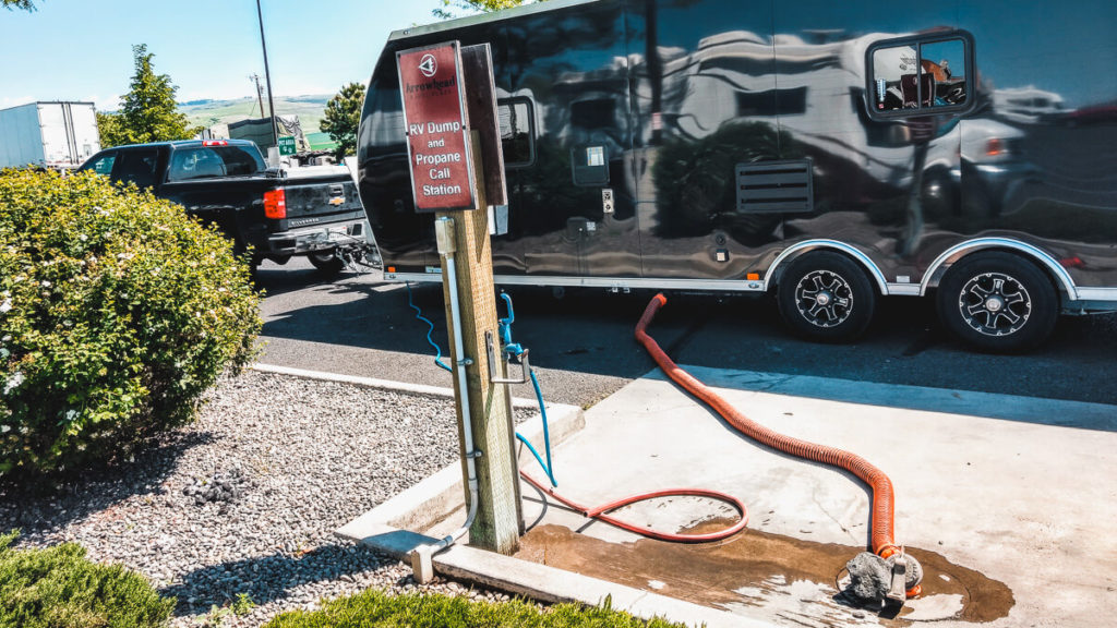 refill your rv water tank for a month