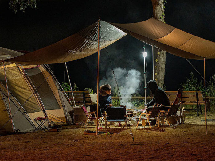 tennessee makes it illegal to camp on public property