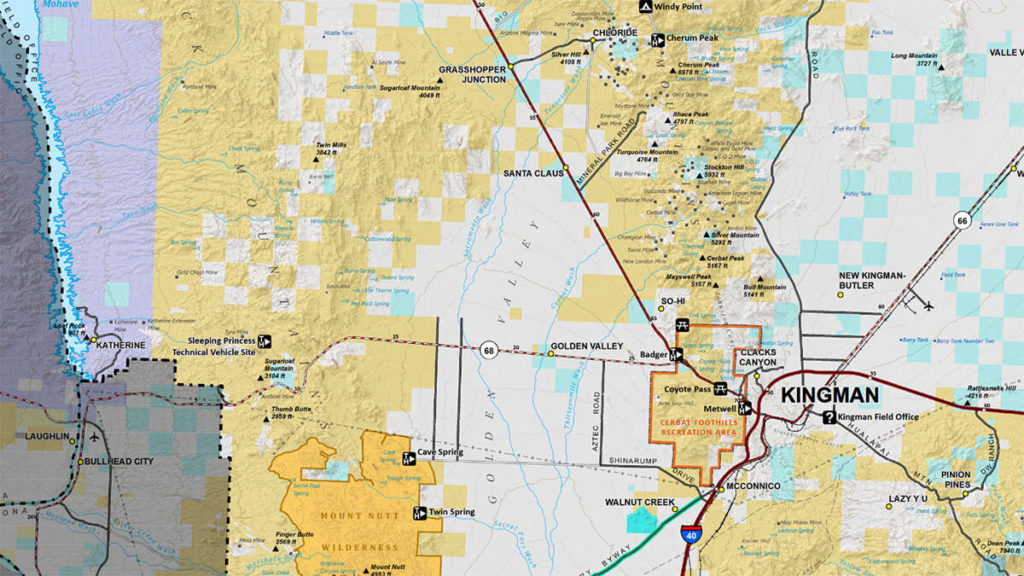 blm land map