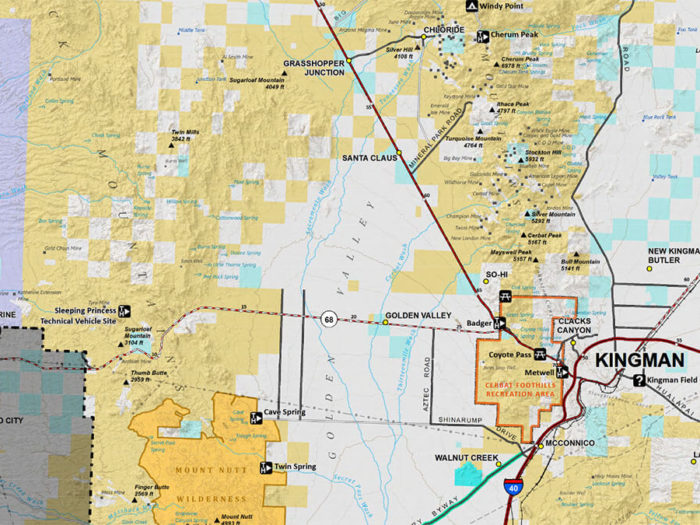 blm land map