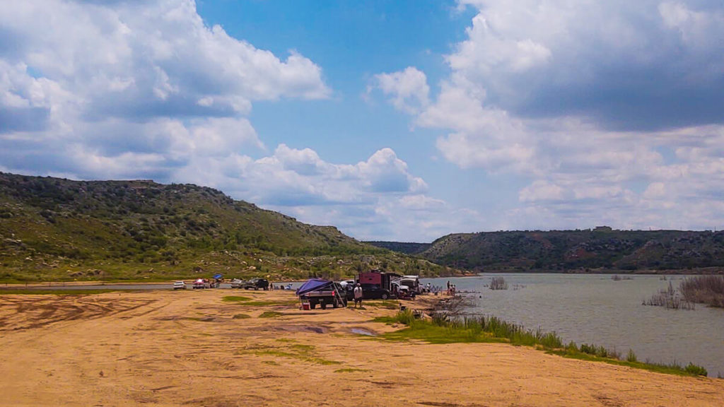 boondocking in national parks