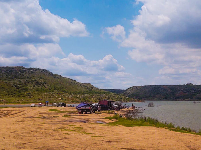boondocking in national parks
