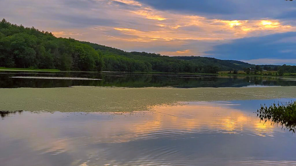 dispersed camping in new york state