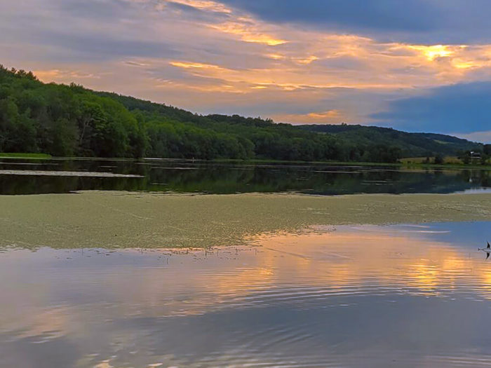 dispersed camping in new york state