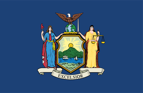 new york state flag