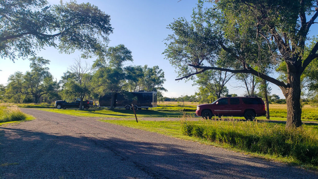 how long can you camp at an army corps of engineers campground