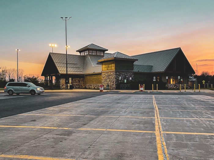 chittenden service area new york thruway