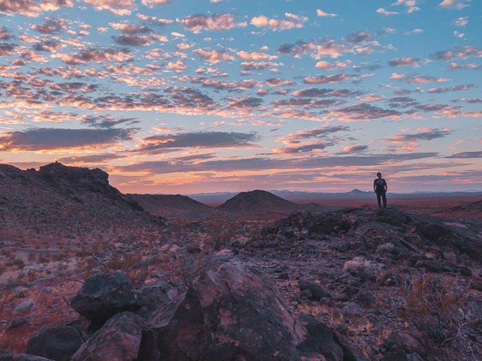 blm land in california
