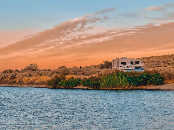 army corps of engineers campground