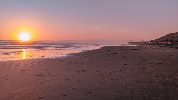 morro strand state beach california