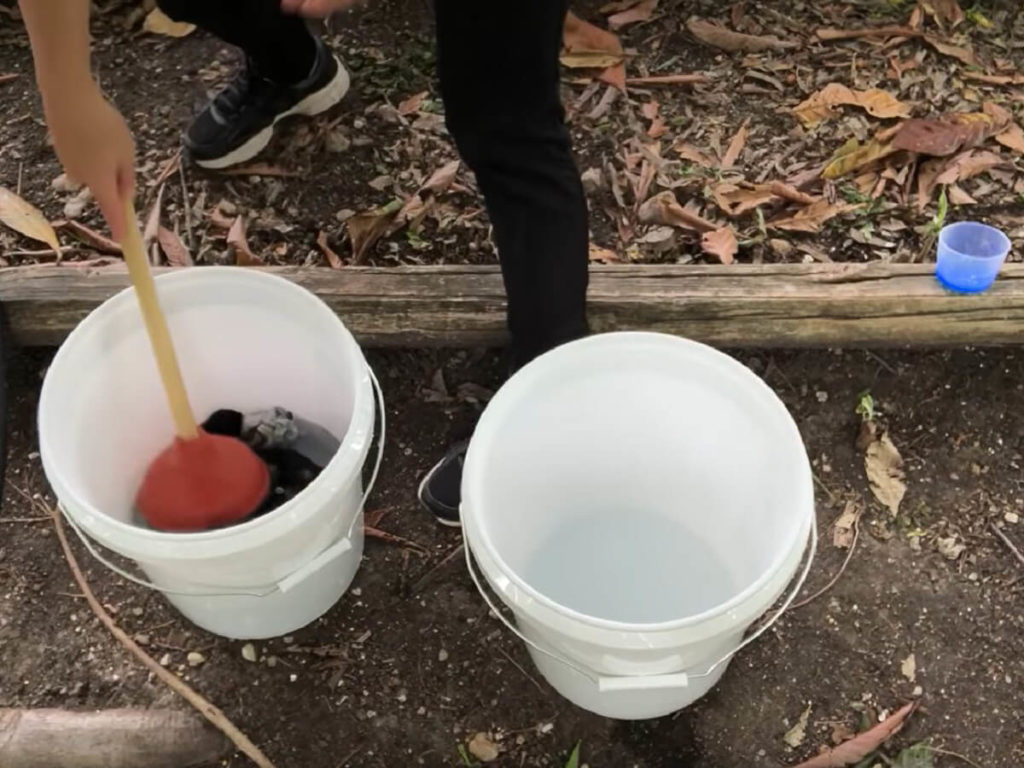 how to do laundry while boondocking