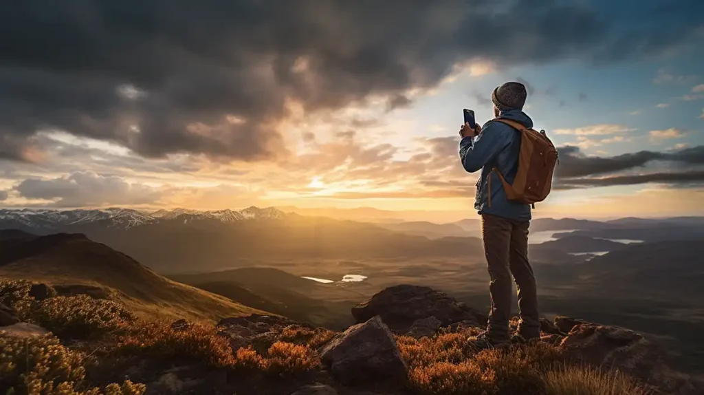 boost cellphone signal while hiking