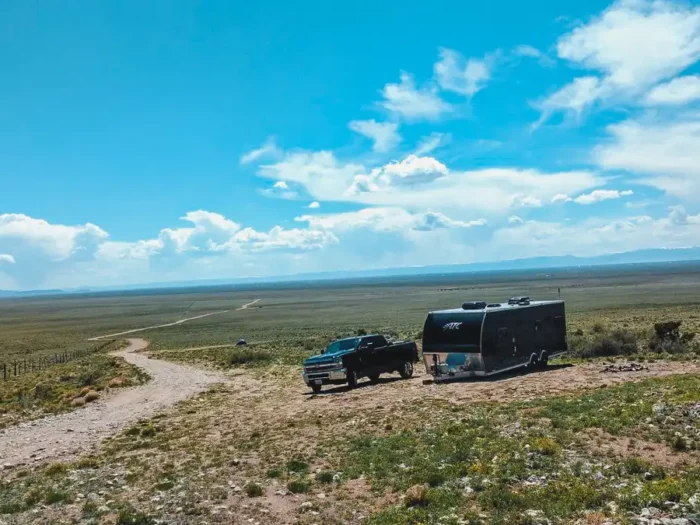 dispersed camping near great sand dunes national park