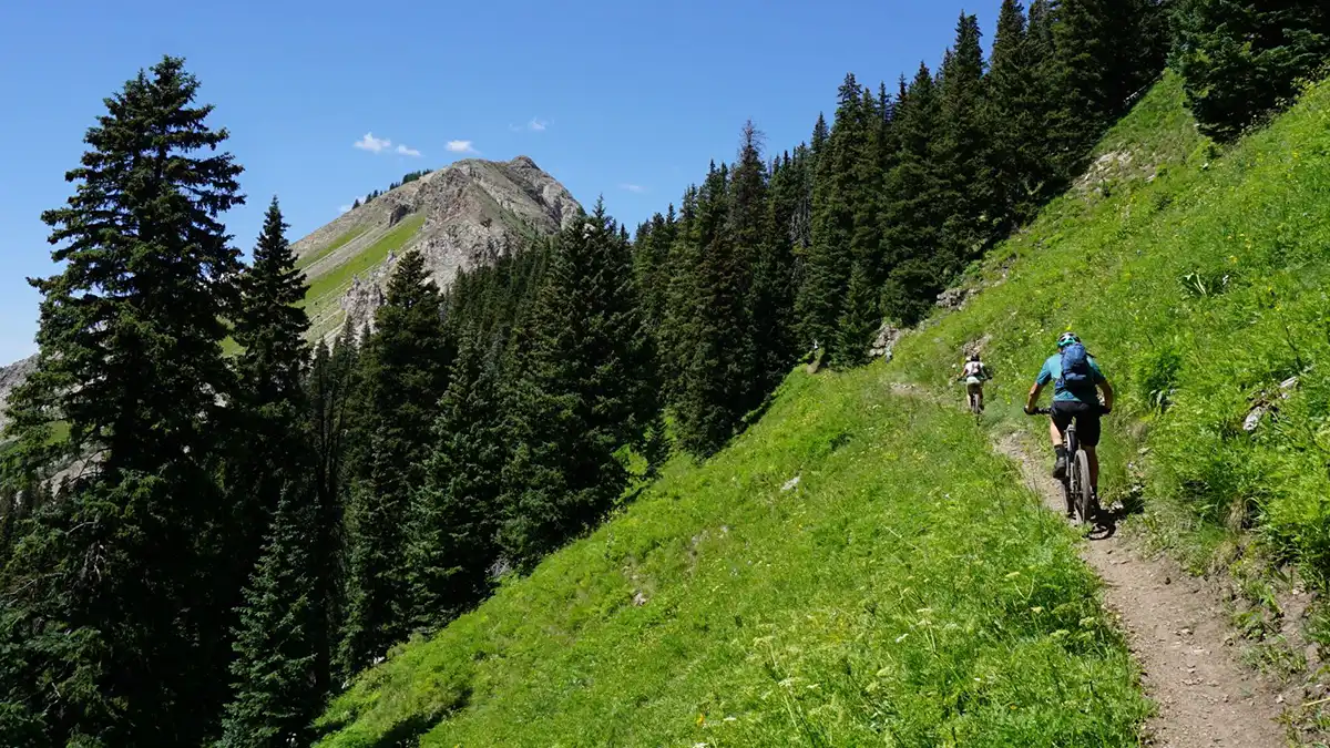 E bikes on forest service trails deals
