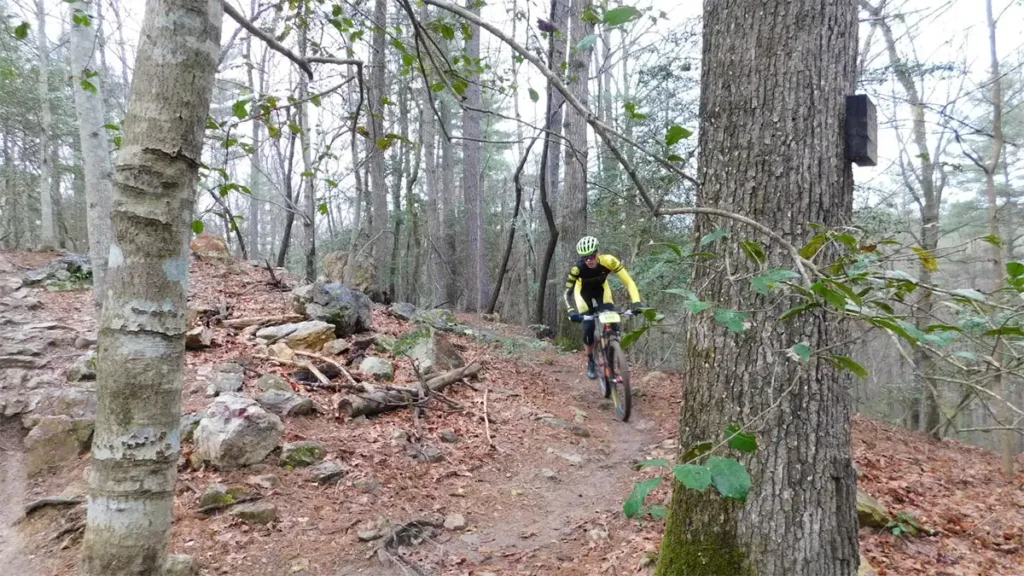 e-bike on army corps of engineers campground