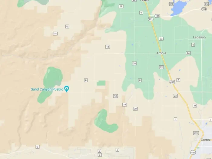 google maps blm land