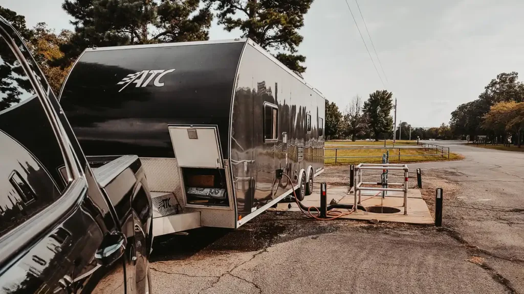 how much bleach to sanitize rv water tank