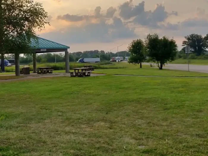 indiana rest area rules