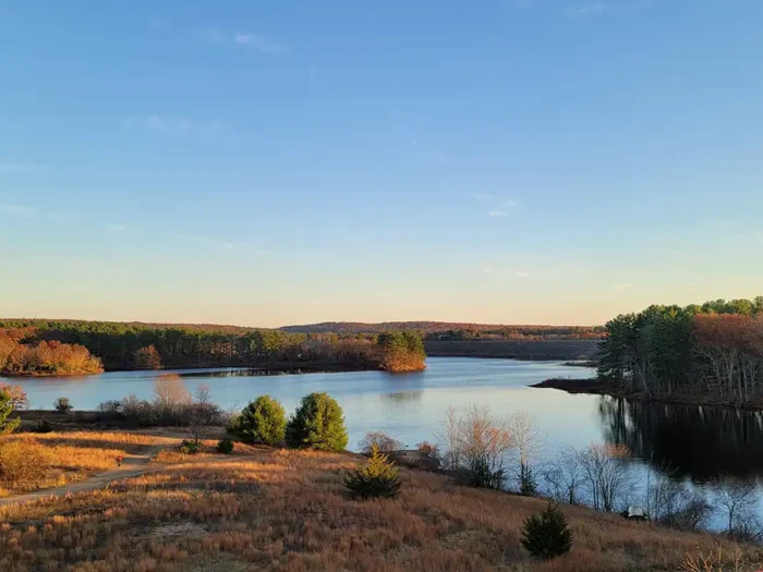 mansfield hollow lake connecticut