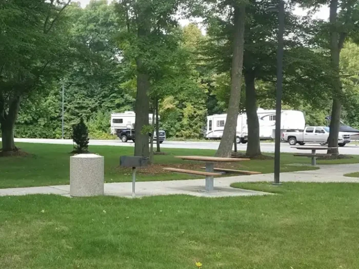 michigan rest area