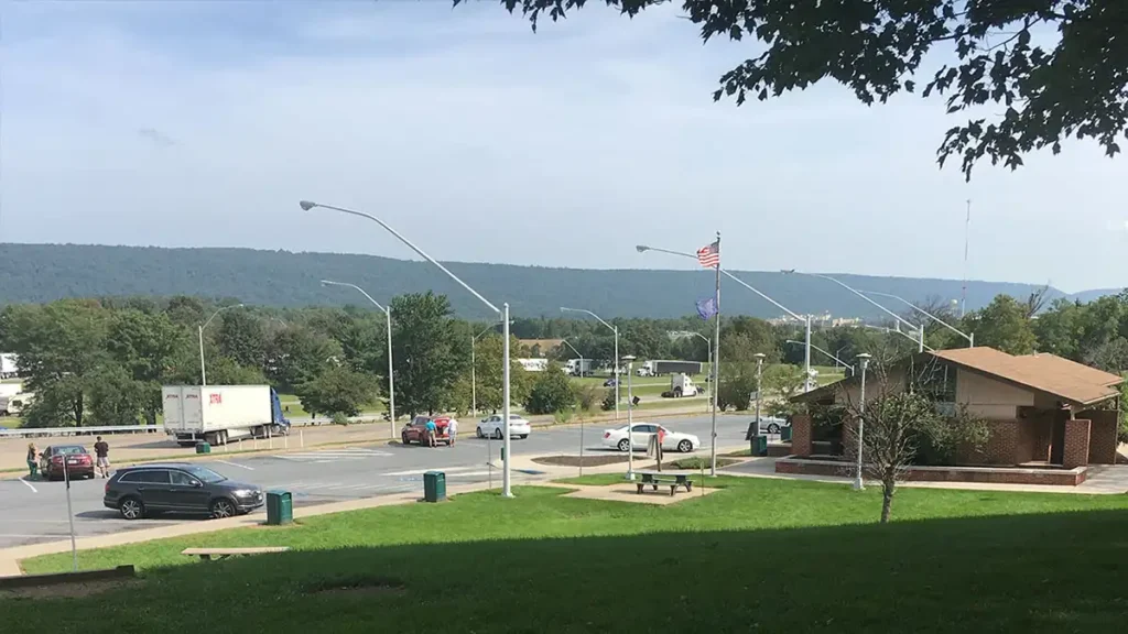 pennsylvania rest area rules