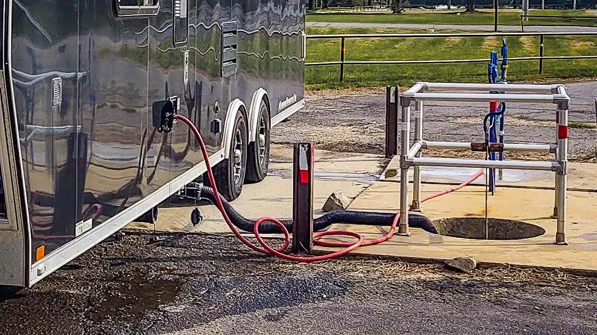 Reasons Why Your RV Black Tank Fills Up Too Fast Boondocker's Bible