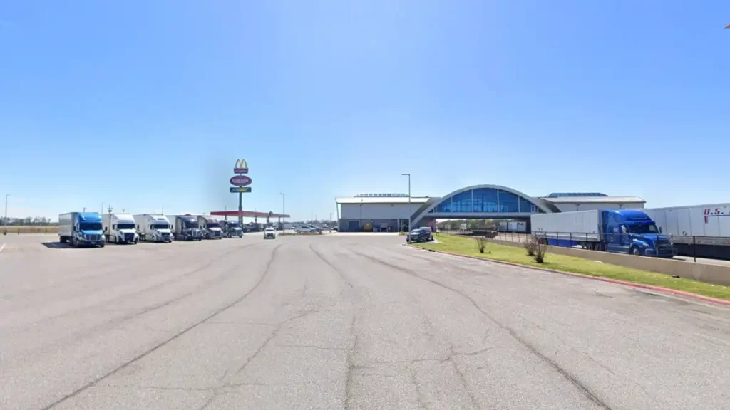 will rogers turnpike service plaza oklahoma