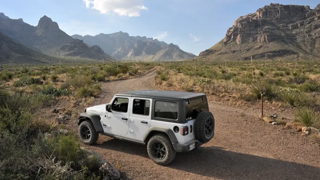 boondocking big bend national park