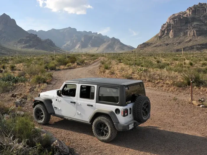 boondocking big bend national park