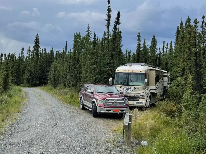 deadman lake campground alaska