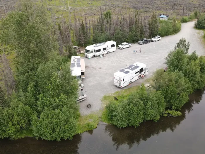 camping at kenai national wildlife refuge