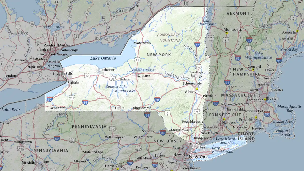Map of BLM Land in New York Boondocker 39 s - Map Blm Land New York.webp