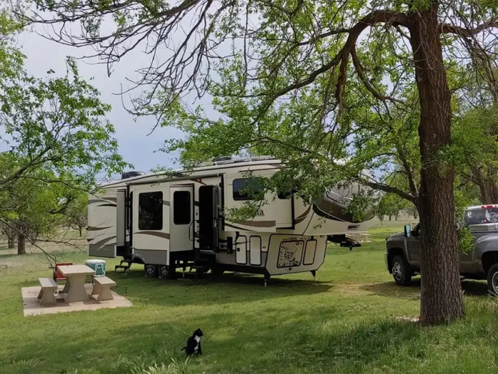 buffalo lake national wildlife refuge camping