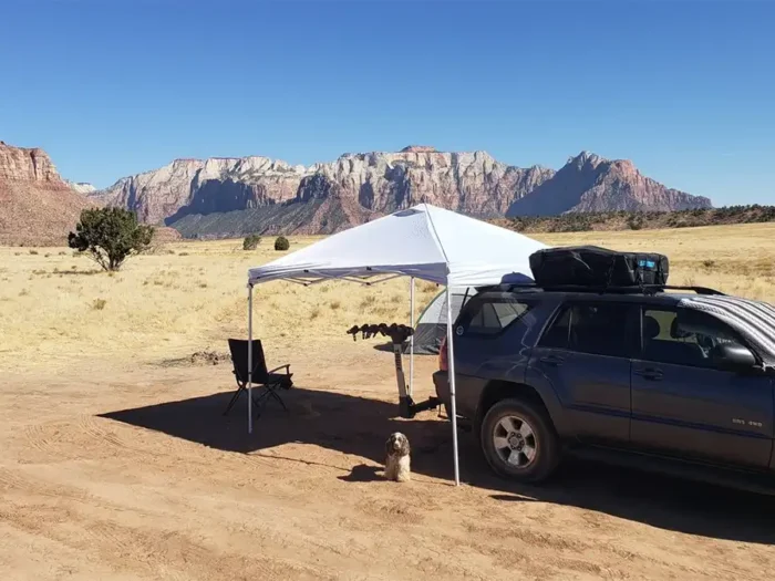 dalton wash road camping