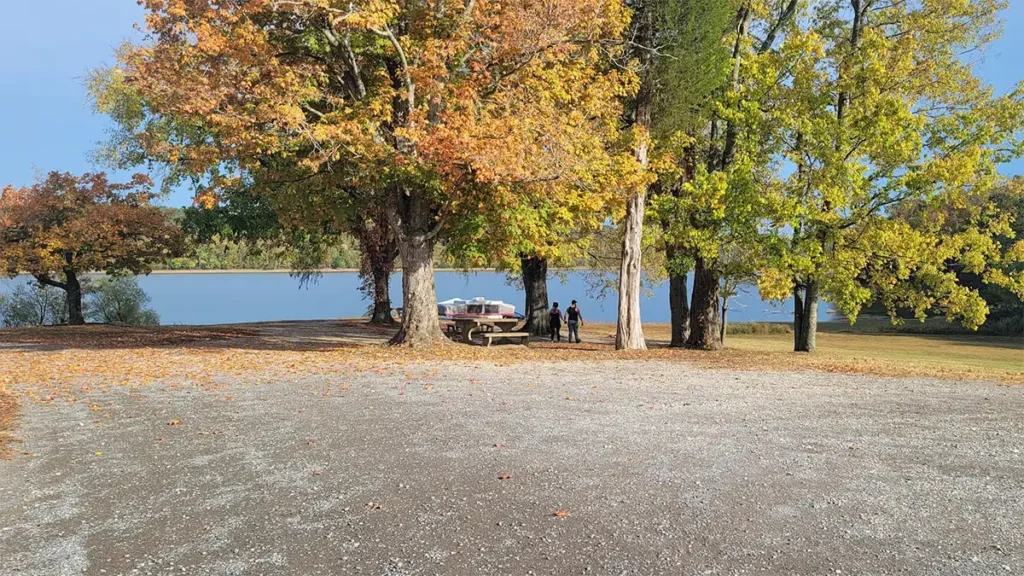 pisgah point camping area, land between the lakes kentucky