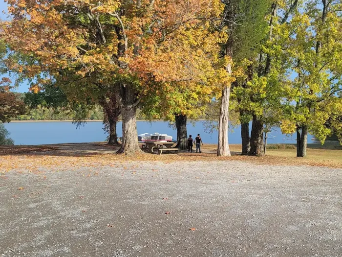 pisgah point camping area, land between the lakes kentucky