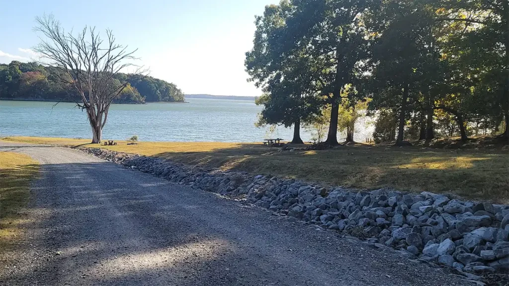 pisgah point camping area, land between the lakes kentucky