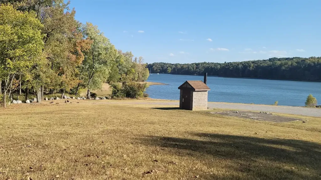 pisgah point camping area, land between the lakes kentucky