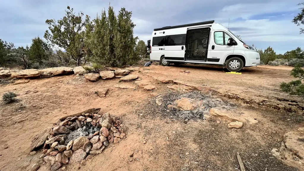 gooseberry mesa boondocking