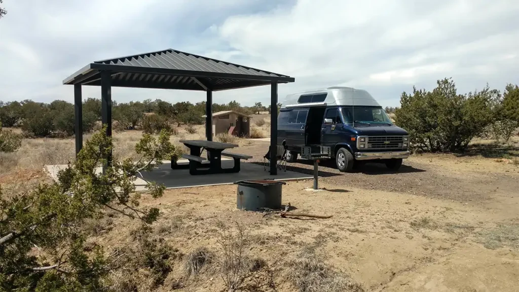 joe skeen campground campsite