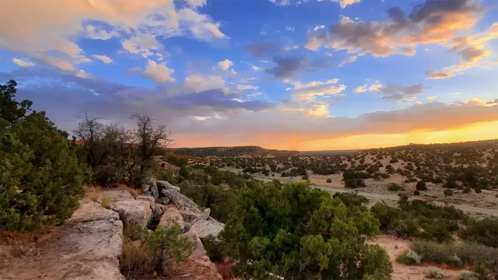 joe skeen campground new mexico