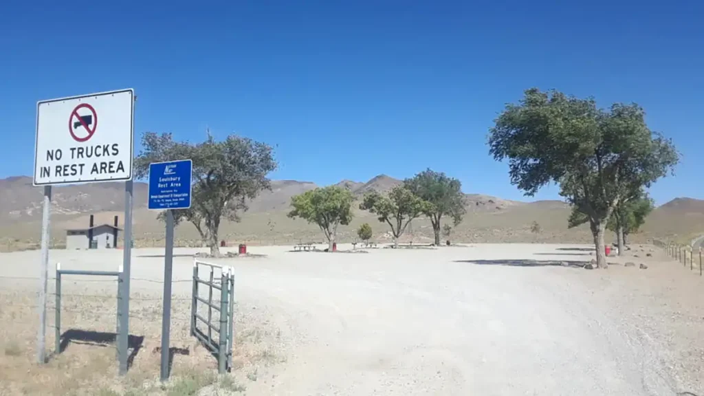 nevada rest area