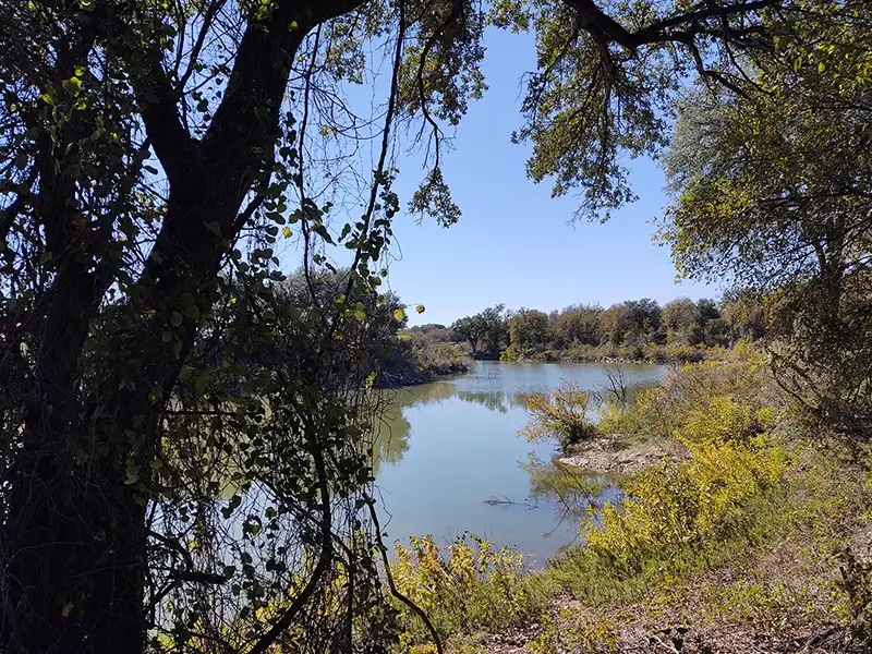 cove at cedar creek campground, lake whitney, texas