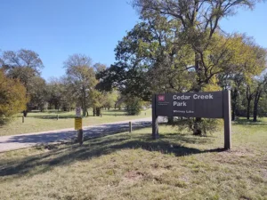 cedar creek campground, lake whitney, texas