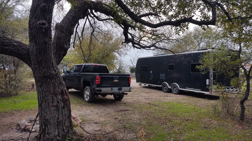 LBJ National Grasslands boondocking