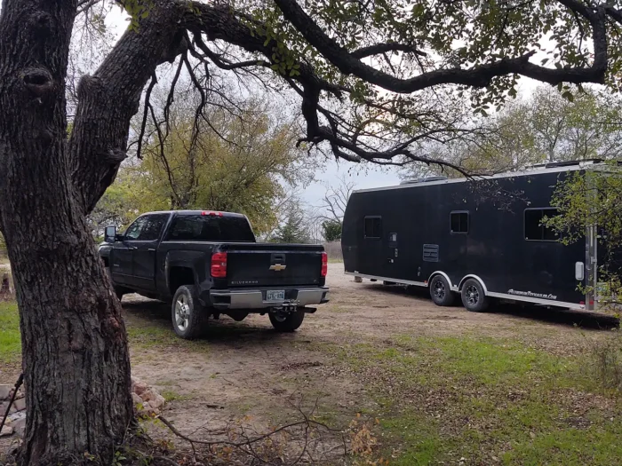 LBJ National Grasslands boondocking