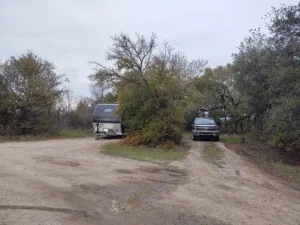 LBJ National Grasslands boondocking site