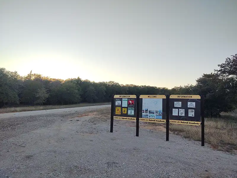 LBJ National Grasslands decatur texas